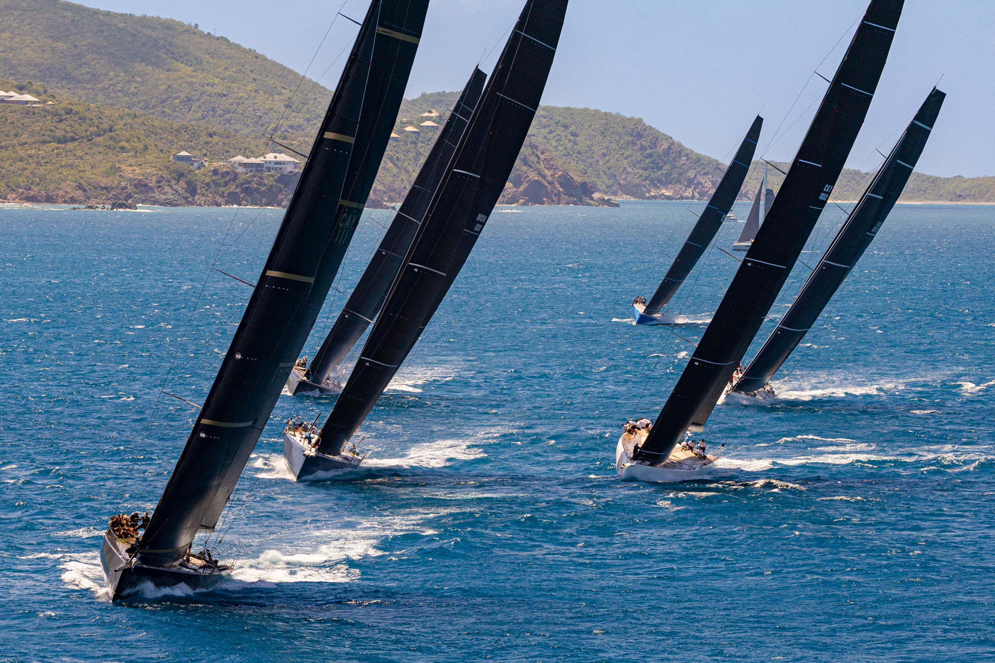 The North Sound Maxi Regatta 20-24 March 2026 | Caribbean | Y.CO